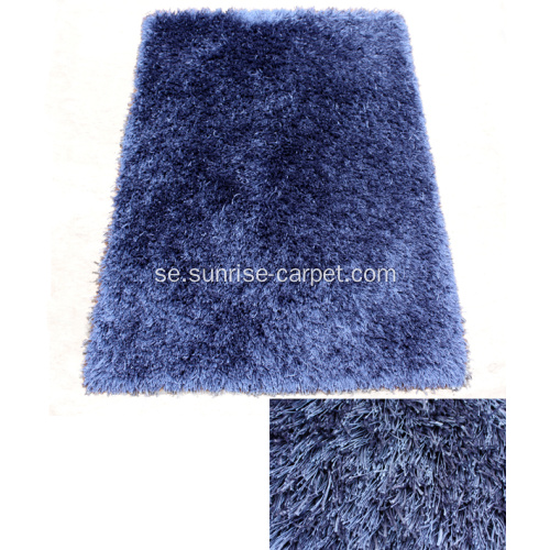 Polyester Viscose &amp; Silk Shaggy mix Matta